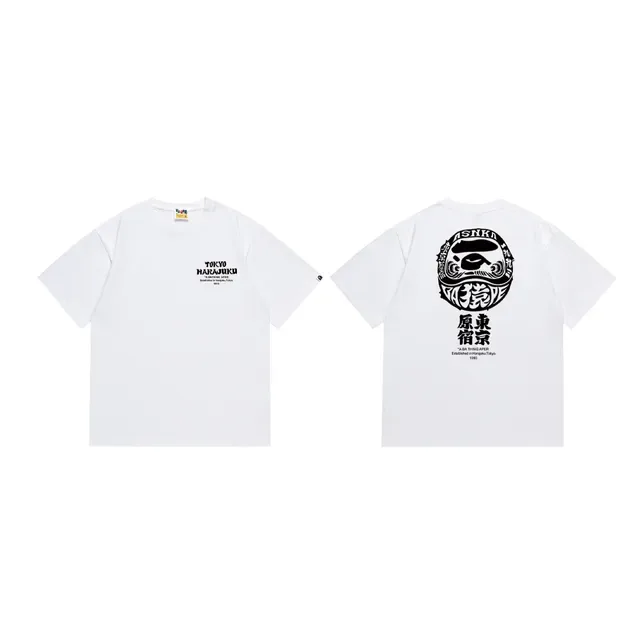 A Bathing Ape Graphic-Back Black T-Shirt 4