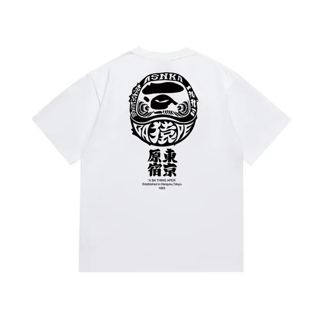A Bathing Ape Graphic-Back Black T-Shirt 5
