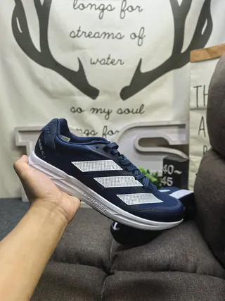 Adidas Adifero RC4 Navy Blue Lightstrike Running Shoes 5