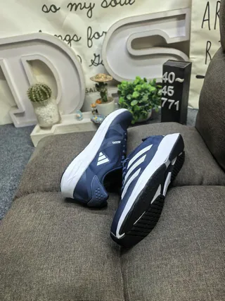 Adidas Adifero RC4 Navy Blue Lightstrike Running Shoes 6