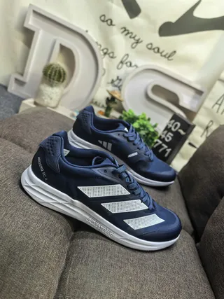 Adidas Adifero RC4 Navy Blue Lightstrike Running Shoes 9