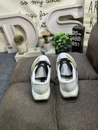 Adidas Adizero Evo SL 2 White Silver Running Shoes 8