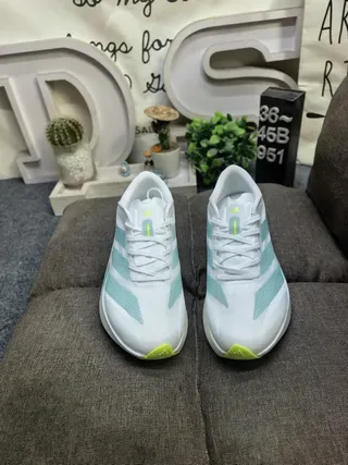 Adidas Adizero Evo SL 2 White Silver Running Shoes 20