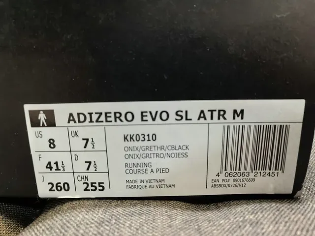 Adidas Adizero Evo Slate Lightweight Lifestyle Sneakers 2