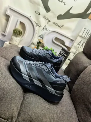 Adidas Adizero Evo Slate Lightweight Lifestyle Sneakers 7