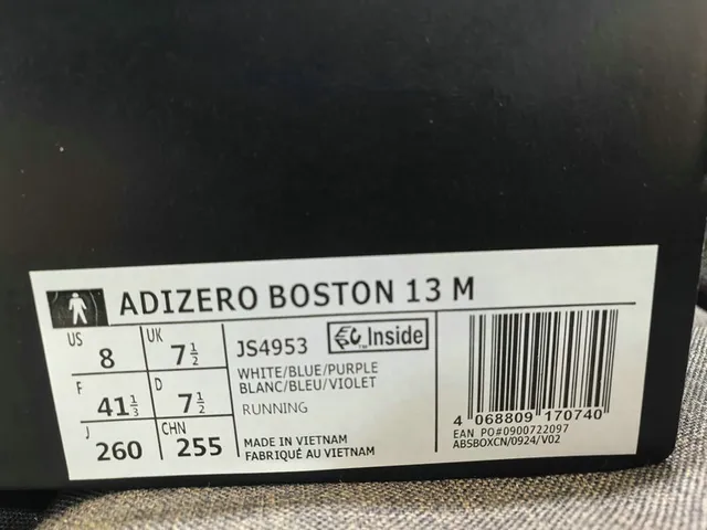 Adidas Adizero Lightstrike Pro White Purple Blue Running Shoes 2