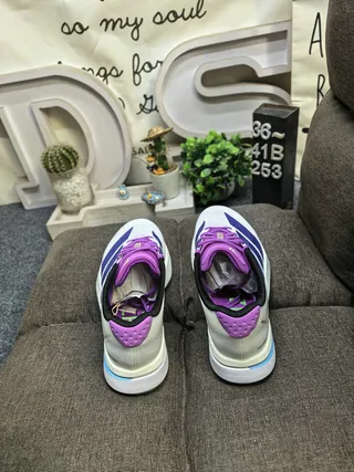 Adidas Adizero Lightstrike Pro White Purple Blue Running Shoes 8