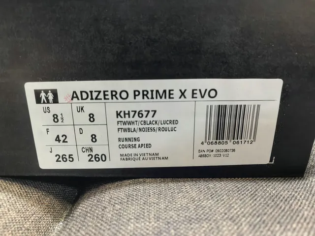 Adidas Adizero Prime X Evo White Black Pink Running Shoes 2