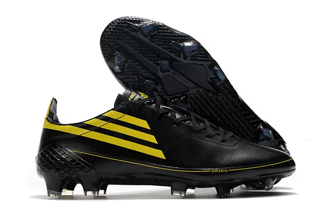Adidas adizero Chaussures de football blanches argentées holographiques pour terrain ferme 3