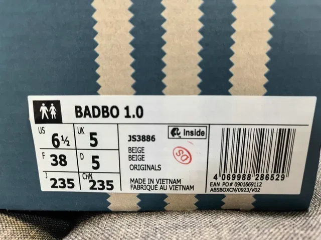 Adidas Beige Black Mixed-Material Upper Padded Collar Lifestyle Sneakers 2