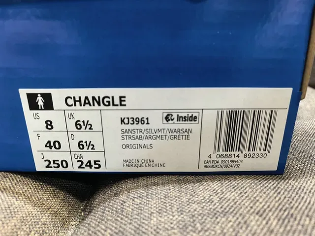 Adidas Beige Silver Low-Top Perforated Toebox Lifestyle Sneakers 2