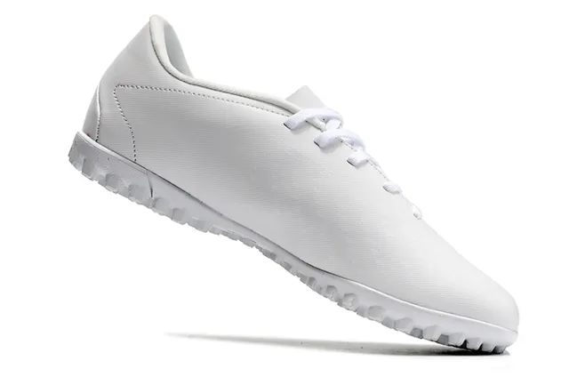 Adidas Black Pink Bajo-Corte Superior Sintético Patrón de Perforación Ventilación Artificial-Grass Zapatos de Fútbol 17