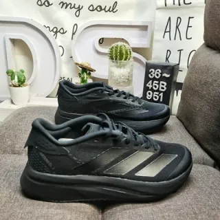 Adidas Black Silver Monochrome Reflective Stripe Accents Lifestyle Sneakers