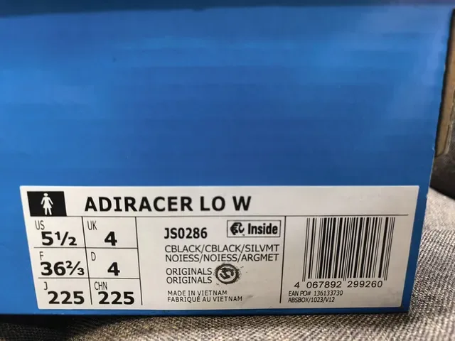 Adidas Black Silver Quilted Diamond-Stitched Upper Three-Stripe Side Panel Lifestyle Sneakers 2