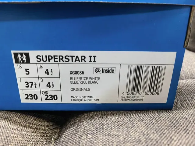 Adidas Blue Black Suede Upper Shell Toe Lifestyle Sneakers 2