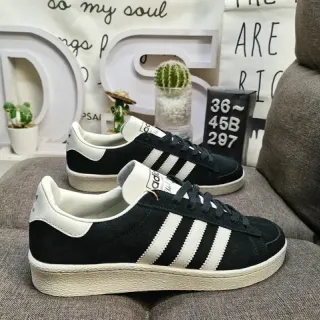 Adidas Campus Black and White Lifestyle Sneakers