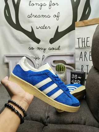 Adidas Campus Black and White Lifestyle Sneakers 6