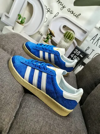 Adidas Campus Black and White Lifestyle Sneakers 7