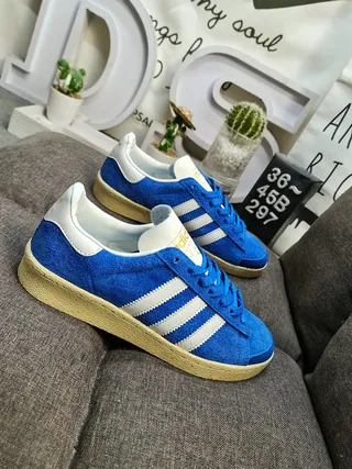 Adidas Campus Black and White Lifestyle Sneakers 9
