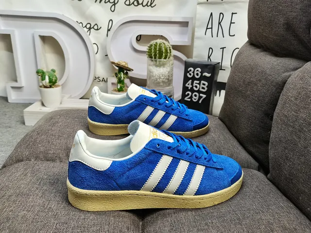 Adidas Campus Black and White Lifestyle Sneakers 11