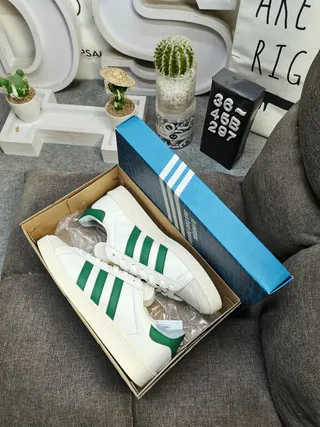 Adidas Campus Black and White Lifestyle Sneakers 13