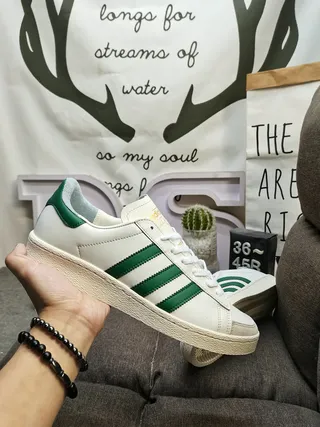 Adidas Campus Black and White Lifestyle Sneakers 16