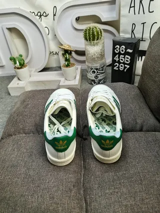 Adidas Campus Black and White Lifestyle Sneakers 18