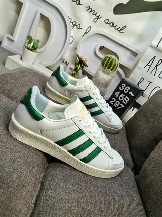 Adidas Campus Black and White Lifestyle Sneakers 19