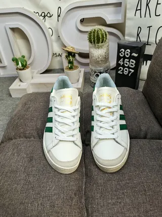 Adidas Campus Black and White Lifestyle Sneakers 20