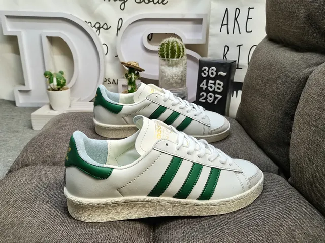Adidas Campus Black and White Lifestyle Sneakers 21