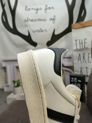 Adidas Campus Black and White Lifestyle Sneakers 24