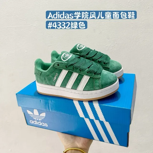 Adidas Campus Black Suede Lifestyle Sneakers 6