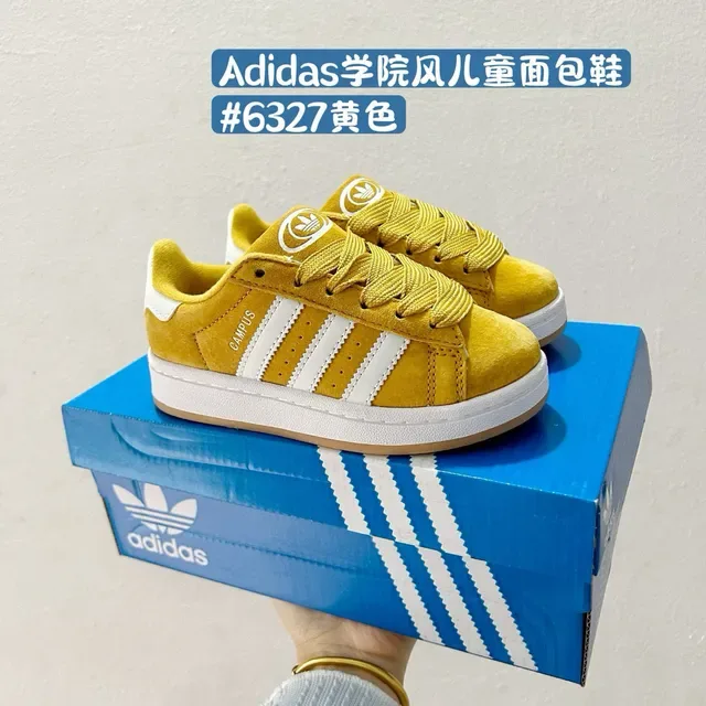 Adidas Campus Black Suede Lifestyle Sneakers 8