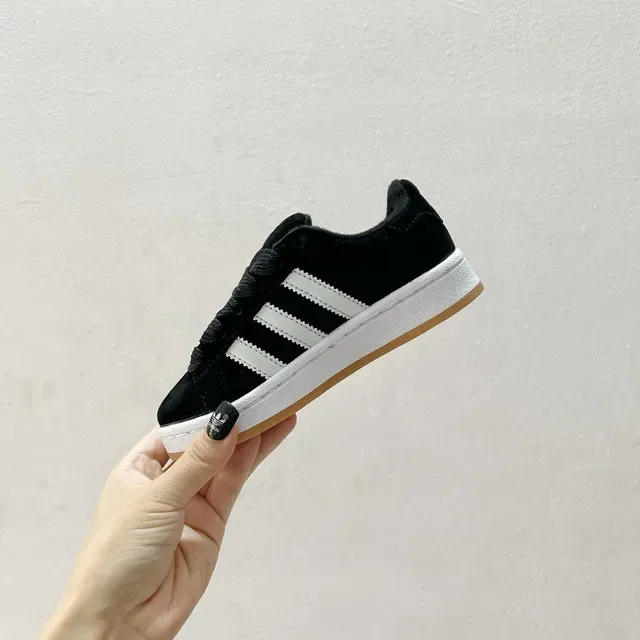 Adidas Campus Black Suede Lifestyle Sneakers 12