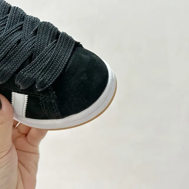 Adidas Campus Black Suede Lifestyle Sneakers 13
