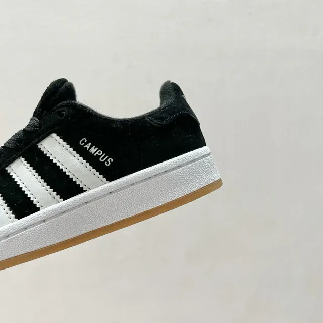Adidas Campus Black Suede Lifestyle Sneakers 16