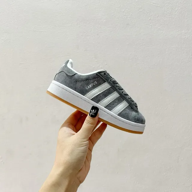 Adidas Campus Black Suede Lifestyle Sneakers 19