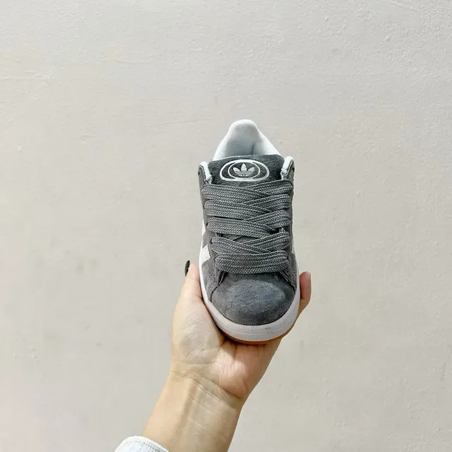 Adidas Campus Black Suede Lifestyle Sneakers 20