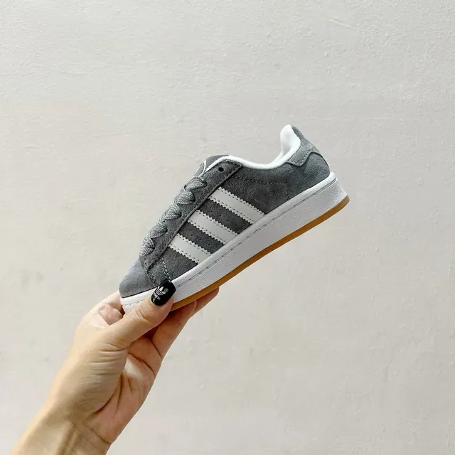 Adidas Campus Black Suede Lifestyle Sneakers 21