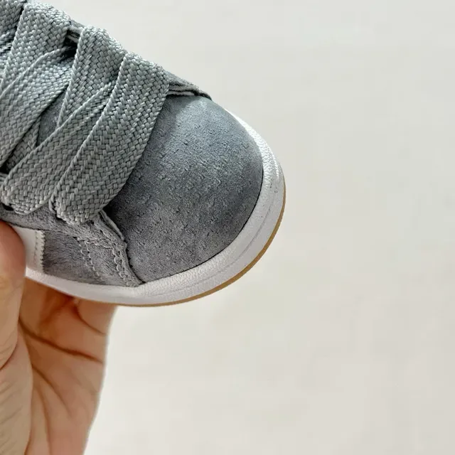 Adidas Campus Black Suede Lifestyle Sneakers 22