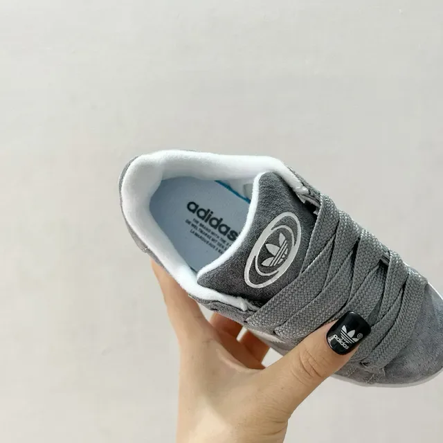 Adidas Campus Black Suede Lifestyle Sneakers 24