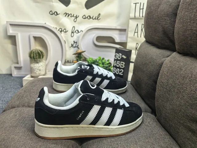 Adidas Campus Light Gray Suede Lifestyle Sneakers 11