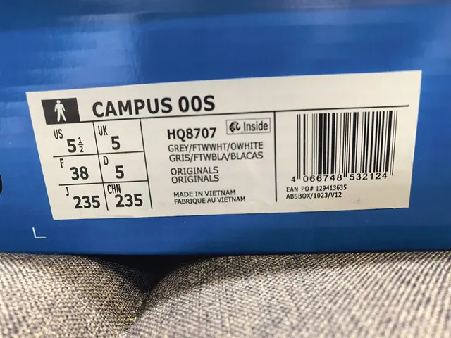 Adidas Campus Light Gray Suede Lifestyle Sneakers 12