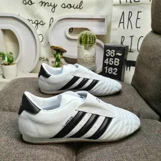 Adidas Copa Mundial White Black Indoor Soccer Shoes