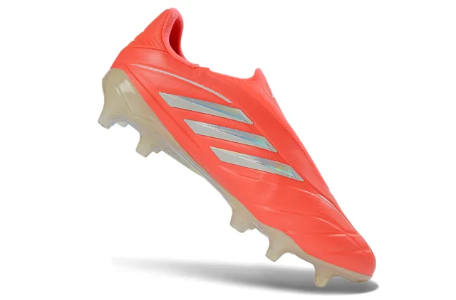 Adidas Copa Pure Orange Laceless Firm-Ground Soccer Shoes 2