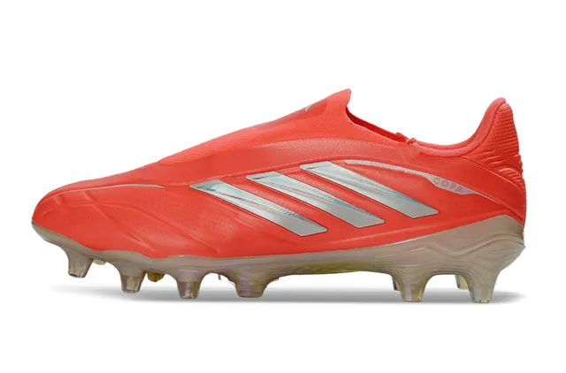 Adidas Copa Pure Orange Laceless Firm-Ground Soccer Shoes 7