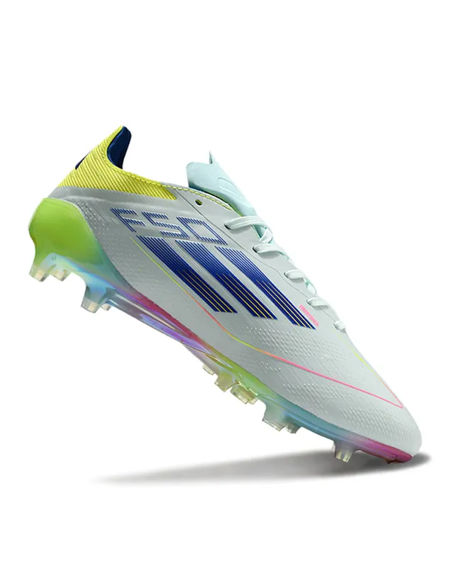 Adidas F50 Black Gold Low-Cut Synthetic Upper Textured Micro-Perforated Surface Firm-Ground Soccer Shoes 22