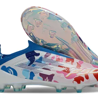Adidas F50 Multicolor Camo Firm-Ground Soccer Shoes