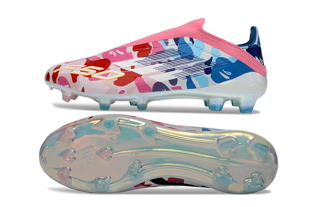 Adidas F50 মাল্টিকালার ক্যামো ফার্ম-গ্রাউন্ড সকার জুতা 7