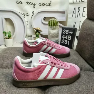 Adidas Gazelle Pink Suede Lifestyle Sneakers